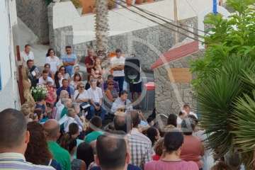 Misa polémica en Tufia (Foto TA)